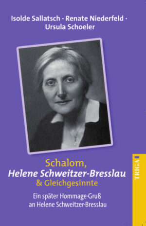 Schalom Helene Schweitzer-Bresslau & Gleichgesinnte | Bundesamt für magische Wesen