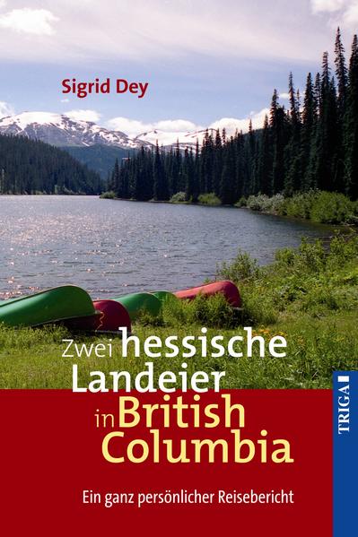 British Columbia, die westlichste Provinz Kanadas: endlose dichte Wälder, glasklare Seen und Flüsse, schneebedeckte Berge. Vor dieser eindrucksvollen Kulisse beginnt in Vancouver für Sigrid Dey und ihren Mann Reiner eine unvergessliche Reise. Spannende Abenteuer in der wilden Natur und erheiternde Situationen, die sie mit ihrer bunt zusammengewürfelten Reisegruppe erlebt, schildert die Autorin in ihrer unterhaltsamen Reisebeschreibung. Lassen Sie sich entführen in das einsame Camp, das nur mit dem Wasserflugzeug erreicht werden kann, zu Bergwanderungen, zum Whale Watching und nach Vancouver, der Weltstadt am Pazifik. Und stellen auch Sie fest: 'In British Columbia gibt es unendlich viel zu entdecken und zu erleben!' Illustriert ist Sigrid Deys launiger Reisebericht mit Zeichnungen von Jim Cheff und zahlreichen Farbfotos.