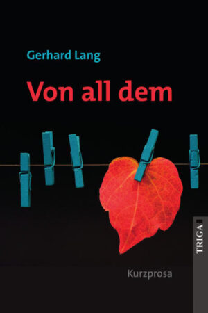 ›Das, was geschehen war, schien in der Welt keine Spuren hinterlassen zu haben.‹ Nicht um weltbewegende Ereignisse geht es in den Kurzgeschichten von Gerhard Lang. Sondern um die kleinen und großen Dinge, die das Leben eines einzelnen Menschen ausmachen, es zum Leuchten bringen oder verdunkeln: Um eine Liebe, die verloren geht. Um das Gefühl von Freiheit beim Streifen durch die Stadt. Um die Sehnsucht, ganz und gar derjenige sein zu können, der man ist. Um den Abschied von Eltern, die noch da sind, aber sich selbst vergessen haben. Um Butterkekse zum Frühstück, einen veralteten Kalender, einen blauen Briefumschlag oder eine DVD, die nach dem Tod ihres Besitzers noch im Player liegt. Um Katzen, Schnecken und den lieben Gott. Die Texte in diesem Buch sind konzentrierte Stimmungsbilder, die ein ganzes Leben in einem Tropfen einfangen. Melancholisch oder heiter, realitätsnah oder absurd - und oft all das zusammen.