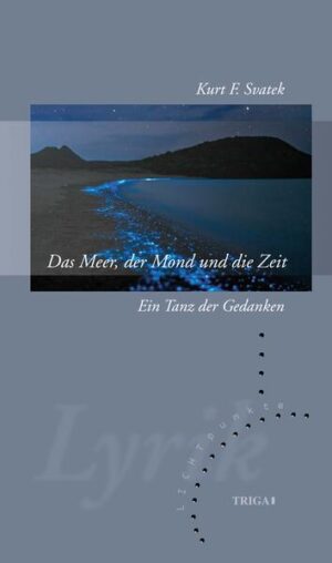 Wir wissen ganz präzise, wie spät es ist, aber wissen wir deshalb auch schon, was Zeit ist? Aber, je genauer wir die Zeit messen und einteilen können, je präziser wir den Tagesablauf planen, desto weniger Zeit glauben wir zu haben. Und je genauer die Uhren gehen, desto schneller arbeiten wir, desto schneller laufen wir auf der Straße. Je mehr Zeit wir einsparen, desto weniger bleibt paradoxerweise übrig .. Die Gedichte laden ein, den Mond, das Meer und die Zeit einmal mit anderen Augen zu betrachten Der Tanz der Gedanken Die Geister der Vergangenheit du wirst sie nicht los, also tanz mit ihnen. Tanz mit den Wolken, sie werden schon nicht gleich Sturm und Gewitter bringen. Tanz heute Nacht einen Slowfox mit den Sternen. Vielleicht, ja, vielleicht tanzen die Gedanken auch mit.