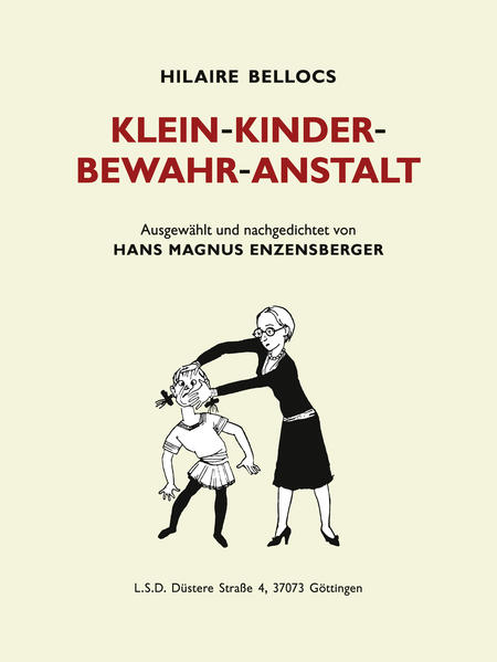 Diese Sammlung von Hilaire Bellocs wunderbar makaberen und doch leichtfüßigen Versen spricht das innere Kind in uns allen an. Hier treffen sich die gemeinsten der wohlsituierten Kinder, die Belloc nur allzu gern für ihre Laster und Dummheiten bestraft - zum Beispiel Rebecca »mit der es ein schlimmes Ende nahm, weil sie immer mit Türen schlug«, Jim, »der, weil er seinem Kindermädchen davonlief, von einem Löwen gefressen wurde« oder Matilda, »die verbrannte, weil sie immer log«. Ausgewählt und nachgedichtet von Hans Magnus Enzensberger, stammen diese »fünfzehn erbaulichen Geschichten zur Warnung vor den schlimmen Folgen jugendlichen Überschwangs« aus Bellocs Cautionary Tales for Children von 1907 und den New Cautionary Tales von 1930. Ursprünglich als Satiren auf die ernste Victorianische Poesie angelegt, aber schließlich zur Erziehung, moralischen Ertüchtigung und ganz bestimmt zum Angst und Bange machen, in zahllosen Kinderzimmern vorgelesen, wurden Hilaire Bellocs Verse in England zum Klassiker und ebenso populär wie bei uns die Geschichten von Wilhelm Busch.