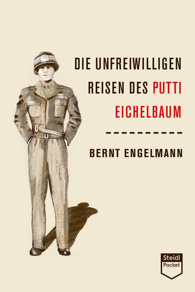 Putti Eichelbaums Vater flüchtete mit seiner Familie 1933 vor den Nazis über die Schweiz und Italien, die Bahamas und Kuba in die USA. Putti wuchs auf der Flucht auf, machte eine Schusterlehre, lernte unterwegs Englisch, Französisch, Italienisch und Spanisch. Nach dem Eintritt der USA in den Zweiten Weltkrieg, wurde er Soldat der US-Armee. Als Richard Essex nahm Putti an der Landung in der Normandie teil, wurde Dolmetscher beim Militärgeheimdienst, als Kriegsheld ausgezeichnet und marschierte schließlich wieder in die Stadt ein, aus der er zwölf Jahre zuvor mit seinen Eltern vertrieben worden war. Ein deutsch-jüdisches Emigrantenschicksal, aber bei aller Dramatik und Tragik keine traurige Geschichte. Puttis abenteuerlicher Odyssee liest sich wie ein moderner Schelmenroman, und doch ist nichts erfunden: Bernt Engelmann hat sie nach dem Bericht seines Jugendfreundes aufgezeichnet. Das vielbeachtete Buch erschien erstmals 1996 im Steidl Verlag und ist jetzt wieder bei Steidl Pocket erhältlich.