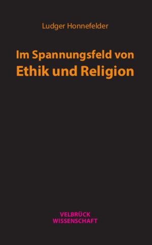 Was bestimmt das Spannungsfeld von Ethik und Religion? Welche Rolle kann und muss der religiöse Glaube im moralischen Diskurs einer pluralen Gesellschaft spielen? Der Philosoph und Theologe Ludger Honnefelder geht in diesem Band Fragen nach, die die Beziehung der Ethik zur Moral und zu der Handlungsorientierung durch Religion betreffen: Wie stellt sich im Selbstverständnis der Ethik das Verhältnis zur Religion dar? In welcher Weise hängen die Ansprüche unserer Moral mit unseren religiösen Überzeugungen zusammen? Was unterscheidet den ethischen Diskurs von dem der Theologie?