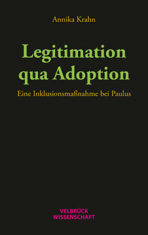 Legitimation qua Adoption | Bundesamt für magische Wesen