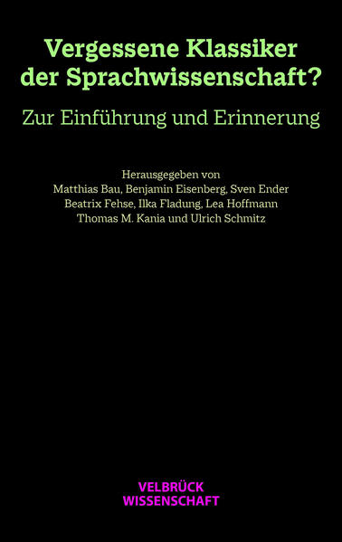 Vergessene Klassiker der Sprachwissenschaft? | Bundesamt für magische Wesen