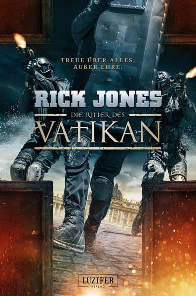 DIE RITTER DES VATIKAN | Rick Jones