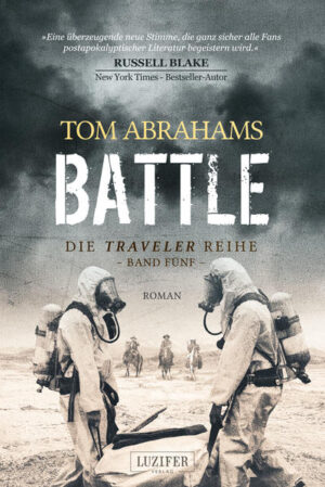 ER SEHNT SICH NACH FRIEDEN. ABER WO ER IST, DA HERRSCHT KRIEG. Marcus Battle ist ein gesuchter Mann. Ganz egal, wohin er geht oder was er tut – es gelingt ihm nicht, jenen zu entgehen, die ihm nach dem Leben trachten. Doch dann zieht eine neue Bedrohung auf. Noch gefährlicher als der Virus, der die Welt in einen dystopischen Albtraum verwandelte. Und sie hat das Zeug dazu, eine zweite Apokalypse heraufzubeschwören. Kann Marcus die neuerlichen Angriffe abwehren oder wird er schließlich einem unverhofften Gegner zum Opfer fallen? Die TRAVELER- Reihe – das sind actionreiche Endzeit- Abenteuer mit einem Schuss Neo- Western.