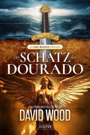 Ein versunkener Schatz. Ein uraltes, biblisches Artefakt. Ein Geheimnis, so alt wie die Menschheit. Am 25. Januar 1829 sank die portugiesische Brigg DOURADO vor der Küste Indonesiens, und mit ihr ungeahnte Schätze aus dem Heiligen Land. Eines dieser Relikte birgt den Schlüssel zu einem uralten Mysterium. Nachdem ihr Vater während seiner Suche nach dem Wrack der DOURADO ermordet wurde, wendet sich Kaylin Maxwell an den ehemaligen Navy Seal Dane Maddock und seinen Partner Bones Bonebrake, um die DOURADO zu finden und ein verlorenes biblisches Artefakt zu bergen, welches die Grundfesten der Kirche und der gesamten Menschheit ins Wanken bringen könnte. Es beginnt ein gefährliches Abenteuer, dass die beiden Männer in die Tiefen des Pazifiks und bis in eine geheimnisvolle Stadt aus Stein entführt.