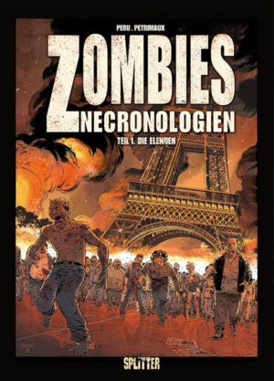 Paris. Das Virus hat die französische Hauptstadt in eine tickende Zeitbombe verwandelt. Ein massiver Exodus treibt Millionen gesunder Menschen und Zombies auf die Straßen. Das Grauen breitet sich in Europa aus wie ein Flächenbrand und keine Nation ist imstande, es aufzuhalten. Charles, langjähriger Leibwächter im Elysée, muss um jeden Preis den Präsidenten beschützen… Aber hat seine Mission überhaupt noch einen Sinn? Sind die Republik und ihr Präsident, der es eigentlich nicht verdient, dass man ihn rettet, mehr wert als sein eigenes Leben? Charles muss seinen Kampf wählen.