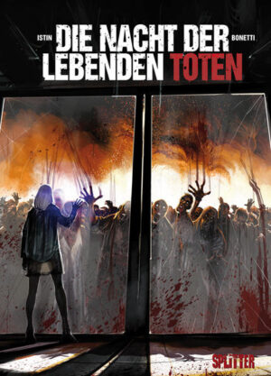 Die Adaption des Kult- Horrorfilms von Zombiemaestro George A. Romero! Lizbeth ist vom Tod besessen. Dies verstört sie so sehr, dass ihr Mann sie dazu nötigt, einen Psychiater aufzusuchen. Nachdem sie von einer Sitzung heimkehrt, trifft sie ihren Bruder Leland zum alljährlichen Besuch des elterlichen Grabs in einem kleinen Provinznest. Die Radiowarnungen der Behörden vor der 'Invasion' haben die beiden nicht vernommen. So kommen sie ahnungslos auf dem Friedhof an und wissen noch nicht, dass ihnen eine Nacht blanken Terrors bevorsteht. Die Zombie- Invasion hat längst begonnen! Mit 'Die Nacht der lebenden Toten' nimmt sich Jean- Lus Istin, einer der gefragtesten Szenaristen Frankreichs, des Urtyps des modernen Zombiefilms an und aktualisiert George A. Romeros weltberühmte als eine aufwühlende Comicerzählung.