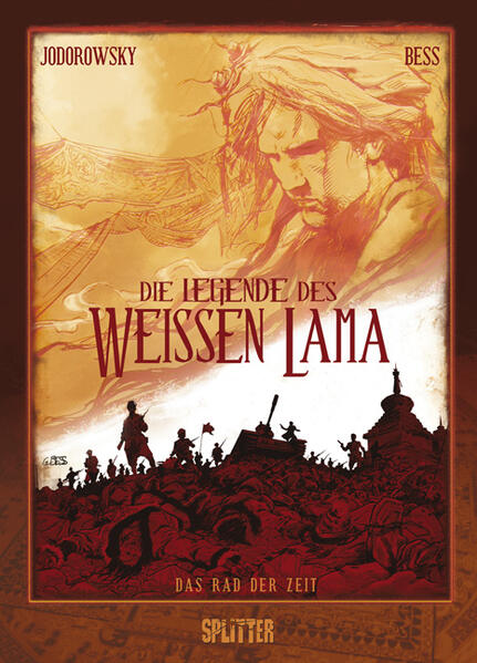 Erstmals zwischen 1989 und 1994 erschienen, war 'Der weiße Lama' die erste Zusammenarbeit zwischen dem surrealistischen Mastermind Alejandro Jodorowsky und Zeichner Georges Bess. Später sollte 'Juan Solo' (ebenfalls Splitter) folgen. Jodorowsky zeichnet in dem monumentalen Meisterwerk das Land Tibet als 'Ort der Magie und Spiritualität' (SRF) und so entwickelt sich auch der 'Der weiße Lama' mit jeder Seite zu einer geradezu rauschhaften Erfahrung. Splitter präsentiert die ursprünglich sechsbändige Serie erstmals als bibliophile Gesamtausgabe mit neuem Lettering. Zudem startet im Januar der brandneue zweite Zyklus zur Saga vom gleichen Dreamteam.