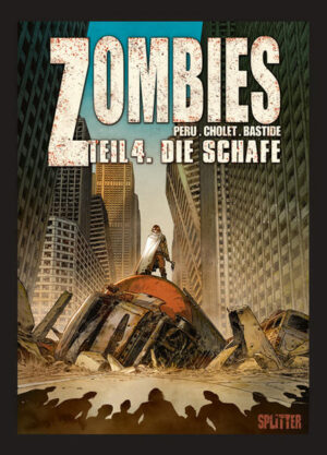 Der Mensch steht nicht mehr an der Spitze der Nahrungskette, denn die Zombies haben ihm den Platz streitig gemacht, und nichts scheint sie aufhalten zu können.Sam ist nicht viel geblieben, eine Smith & Wesson (nicht schlecht, wenn nur Kopfschüsse weiterhelfen), ein Chili Peppers T- Shirt (cool auch während der Apokalypse), und eine fette Depression. Kein Wunder, denn seit die Welt zur stinkenden Leichenhalle wurde, sucht er seine kleine Tochter. Sie zu finden ist der Hoffnungsschimmer, der ihn noch davon abhält, sich eine Kugel in den Kopf zu jagen. Die Zombies sind nicht totzukriegen. Das Remake von 'Dawn of the Dead', die Comedy 'Zombieland', das Mash- Up 'Stolz und Vorurteil und Zombies', die 'Walking Dead'- Comics und TV- Serie… Zombies sind so lebendig wie nie zuvor. Dass Gallier Zombiefähig sind, hat schon 'Die Horde' bewiesen, aber jetzt fliegen die Fetzen. An Zombies von Peru und Cholet werden sich die Chronisten der faulenden Gesellen in Zukunft messen müssen!