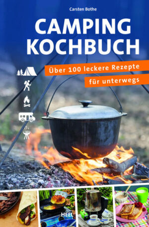 Mobile Cooking - für Camping- und Outdoorfreunde Urlaubsküche in Zelt, Wohnwagen, Wohnmobil oder Hausboot Lecker, abwechslungsreich und unkompliziert! Kochen unterwegs: Zahlreiche Tipps und Rezepte für Aktivurlauber Es muss nicht immer Dosenfutter sein! Kochen auf dem Campingplatz ist mehr als Nahrungszubereitung. Klar, nach einem Tag voll Aktivitäten soll es oft schnell gehen. An anderen Tagen möchte man sich hingegen mit Muße dem Kochen widmen - jedoch stets mit der Lightversion heimischer Küchenutensilien. Campingprofi Carsten Bothe zeigt anhand von über 100 leckeren Rezepten, wie unkompliziert und trotzdem abwechslungsreich das Kochen auf maximal zwei Flammen sein kann und wie einfach auch ein Grill oder eine Feuerstelle das Campingleben bereichern. Ob Cheeseburgersuppe oder Filet Béarnaise vom Kugelgrill, ob Pfannengyros oder überbackener Schafskäse, ob Armer Ritter oder Bananen in der Glut - Outdoor-Spezialist Carsten Bothe hat leckere und einfache Rezepte für jede Zubereitungsart. In diesem Buch finden Sie zahlreiche Anregungen und Rezepte, aber auch Tipps und Wissenswertes zu den gängigen Kochertypen sowie übersichtliche Pack- und Vorratslisten, sodass einem entspannten Urlaub - egal ob im Zelt, im Wohnwagen oder im Wohnmobil - nichts mehr im Wege steht! Carsten Bothe ist Autor des ebenfalls im HEEL Verlag erschienen Bestsellers „Dutch Oven“, „Die Hausschlachtung“, sowie von Outdoor-Ratgebern wie „Kochen in der Jagdhütte“, „Ländliche Vorratshaltung“, „Der Mann und seine Axt“ und „Leder nähen“.