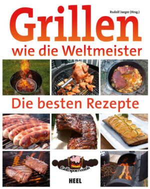 - Viel Grillbuch für wenig Geld: Spitzen Preis-Leistungs-Verhältnis - Geschrieben von Grillern für Griller - Die besten Rezepte vom deutschen Grillsportverein Die beiden Bestseller "Grillen wie die Weltmeister Band 1 und 2"in einem Sammelband mit den bes