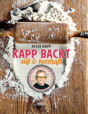 Neues vom Kultbäcker! Peter Kapp steht nicht nur für geschmacklich und handwerklich außergewöhnliches Brot, er beherrscht die gesamte Back-Klaviatur von süß bis herzhaft. Dabei vereint er traditionelle Rezepte mit innovativen Ideen und variiert mit ausgefallenen Zutaten - immer in bester Qualität und schonend und zeitaufwändig verarbeitet. „Kapp backt“ ist ein hochwertiges und einzigartiges Backbuch mit vielen wunderschönen Fotos! Lassen Sie sich verführen von Peter Kapps vielfältigen Tarte-Rezepten, ob Limette-Thymian, Walnuss-Apfel oder Pfirsich-Cranberry, oder von so traditionsreichen Kuchen wie dem Kirschenplotzer oder der Engadiner Nuss-Torte. Genauso unwiderstehlich sind die herzhaft-salzigen Backwerke, mediterranen Snacks, Tapenade-Schnecken oder Fougasses mit unterschiedlichsten Zutaten von Lardo über Spargel bis Ziegenkäse - Peter Kapps Reminiszenz an die Streetfood-Kultur. Bäckermeister Peter Kapp begibt sich tagtäglich auf eine Gratwanderung zwischen Handwerk und Kunst. Die Bäckerei Kapp in Edingen-Neckarhausen ist seit über 100 Jahren in Familienbesitz und für Peter Kapp kam nie ein anderer Beruf in Frage. Seit fast 40 Jahren geht er täglich seiner Leidenschaft nach und seine Brot- und Kuchenkreationen sind unter Kennern längst Kult. Bei HEEL außerdem von Peter Kapp erhältlich: „Mein Brot“, ein Brotbackbuch voller außergewöhnlicher Brotrezepte!