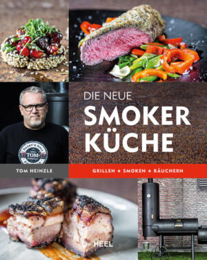 Der Smoker als echte Außenküche - geht nicht? Geht doch! Tom Heinzle präsentiert Ihnen in seinem Buch absolute Köstlichkeiten, die Sie im Handumdrehen und ohne großen Aufwand zubereiten können. Vom geräucherten Langustenschwanz mit Trüffelsahne, rauchigen Austern, über Lachs auf der Whiskyfass-Daube bis zum Dauerbrenner Pulled Pork reicht das Spektrum von Kurzgegrilltem aus der Sidefirebox, über sanft mit Rauch aromatisierten Gerichten bis hin zu einer kleinen Auswahl bekannter BBQs, die mit einer modernen Note daherkommen. Die einzigartigen Fotos von Markus Gmeiner werden Ihnen schon das Wasser im Mund zusammenlaufen lassen, bevor Sie das erste Gericht ausprobiert haben. Nachmachen dringend empfohlen!