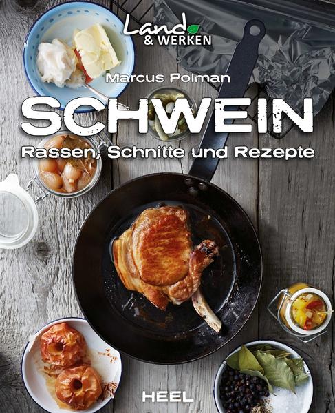 Unsere Reihe Land & Werken steht für praktisches und authentisches Handwerk mit natürlichen Lebensmitteln und Rohstoffen. Schweinefleich ist wohl das meistgegessene Fleisch Europas und doch haben gestandene Hobby- und Profiköche das Schwein jahrelang schmerzlich vernachlässigt. Food-Journalist Marcus Polman folgt dem Schwein von der Wiese bis zum Teller und erklärt Rassen, Schnitte und Zubereitungstechniken. Er spricht mit Bauern, Züchtern, Köchen, Metzgern und Ernährungswissenschaftlern darüber, welche Teile des Schweins die schmackhaftesten sind, wie sie am besten zubereitet werden, was sich mit Schweineschmalz alles anstellen lässt - und nicht zuletzt: Wie kommt der Verbraucher an nachhaltig produziertes, "ehrliches" Schweinefleisch? Die wichtigsten Fragen rund um‘s Schwein werden in diesem Buch umfassend geklärt und 25 klassische Rezepte runden das Paket ab: von Kotelett bis Hackfleisch im Speckmantel, von Schweinenacken in Brotteig bis Spanferkel aus dem Backofen, Saltimbocca, Schweinemedaillons & Spareribs, etc. - inklusive eines Kapitels zu "Wurstwaren aus eigener Herstellung" auf Einsteiger-Niveau in nachvollziehbaren Schritt-für-Schritt-Anleitungen für die selbstgemachte Pastete, leckere Bratwurst oder Mettwurst. Fazit: Bewusster Fleischgenuss von seiner leckersten Seite.