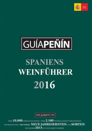 Seit 25 Jahren Spaniens Weinführer Nr. 1 - Über 10.000 verkostete Weine - Unverzichtbar für Weinkenner und Sammler - Wer spanische Weine liebt, kommt an diesem Weinatlas nicht vorbei! Seit 25 Jahren ist der PENIN Spaniens Weinführer Nummer 1. Auch in diesem Jahr prüfte und bewertete der renommierte Weinverkoster José Peñín spanische Weine. Weinliebhaber finden auf über 1.000 Seiten detaillierte Informationen zu ausgesuchten Weinsorten, nützliche Einkaufstipps sowie ein Register mit sämtlichen Weinsorten und Bodegas.