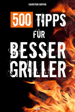 DAS Buchgeschenk für jeden Grillfan! Wirklich nützliche Tipps auch für erfahrene Griller Zum Schmökern und Schwelgen Wer dieses Buch einmal in die Hand genommen hat, legt es nicht mehr so schnell wieder weg. Den einen Tipp noch, da ist ja noch etwas, die nächste Seite noch - diese Grilltipps machen Lust auf mehr und vor allem auf die nächste Grilleinladung: Steaks in nur 10 Minuten auftauen? Wie bleiben Rubs und Grillgewürze länger frisch? Was tun, wenn der Smoker zu sehr raucht? In welche Richtung rotiert ein Drehspieß? Ist noch genug Gas in der Flasche? Ob mit Weber Kugelgrill, Gasgrill, Keramikgrill, Smoker, Dutch Oven, Holzbackofen, auf der Feuerstelle, mit Holzkohle oder Gas - mit Carsten Bothes 500 praxiserprobten Tipps und Tricks gelingt Ihr BBQ leichter, besser und günstiger. Vom Einkauf des Grillgutes und der Auswahl des geeigneten Brennmaterials über die Pflege und Wartung Ihrer Geräte bis zum Eigenbau eines Anzündkamins oder Flammkuchenofens - überlassen Sie bei Ihrer nächsten Grillparty nichts dem Zufall.