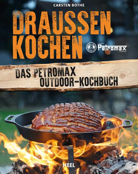 Kochen in freier Natur! Kein Problem mit diesem perfekten Outdoor-Kochbuch für die Lagerfeuer-Küche: praktische und vielseitige Rezepte für Camping- und Abenteuer-Urlaub - nicht nur für Petromax-Fans! Vom ersten Funken über die lodernden Flammen bis zur rotglühenden Glut - in freier Natur über offenem Feuer zu kochen übt eine ganz besondere Faszination aus. Verbunden mit einer Prise Abenteuer und Ursprünglichkeit geht es dabei um mehr als die reine Nahrungszubereitung. Outdoor-Profi Carsten Bothe präsentiert gemeinsam mit Petromax über 70 abwechslungsreiche Rezepte rund um das Kochen im Freien und zaubert in Feuertopf, Atago, Perkolator oder Kastenform herrliche Leckereien - vom Bauernfrühstück über Krustenbraten und Gemüse auf der Grillschale bis zu Pfannenbrot, Kaiserschmarrn oder Grog. In diesem Buch finden Sie zahlreiche Anregungen und Rezepte, praxiserprobte Tipps und viel Wissenswertes rund um den Umgang mit dem Dutch Oven, Gusseisen, Feuerstellen und Co., die die Outdoor-Küche in großer Bandbreite bereichern - sich aber selbstverständlich auch für die heimische Terrasse eignen.