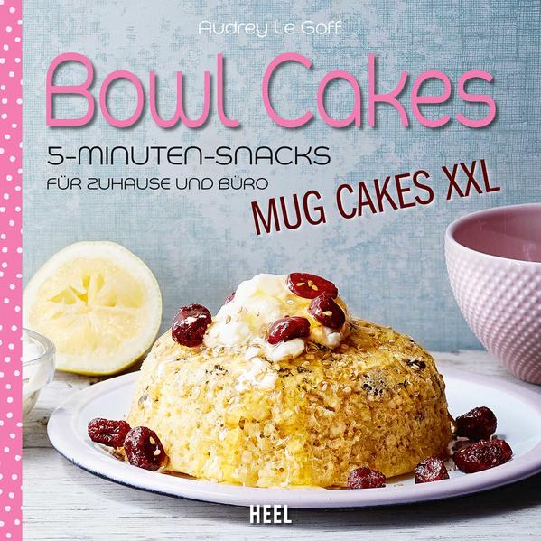 Süße und herzhafte Bowl Cakes! Mug Cakes sind trendy, können aber auch einsam machen. Denn wer wollte seinen Tassenkuchen, ohnehin von sehr überschaubarem Volumen, auch noch teilen? Abhilfe schaffen in der Mikrowelle fix gebackene kleine Kuchen, zubereitet in Müslischalen. Da fällt das Teilen schon sehr viel leichter. Oder auch nicht, wenn man sich die leckeren Rezeptideen von süß bis herzhaft, zum Frühstück oder als Dessert anschaut ...