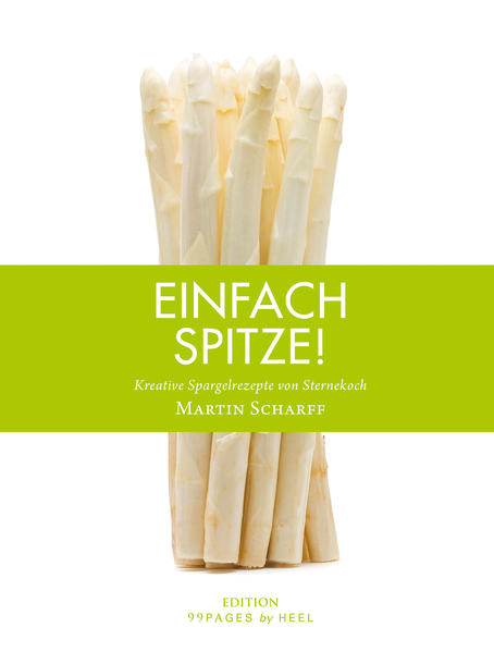 Kreativ. Aufregend. Frech. Überraschend. Eine Liebeserklärung an den Spargel: Edel fotografiert und mit außergewöhnlichen Rezepten! Martin Scharff, Sternekoch und Chef der Heidelberger Schlossgastronomie, sorgt mit seinen Ideen einer modernen Spargelküche für völlig unerwartete Geschmackserlebnisse. Ob als Vorspeise, als Zwischengericht, als Hauptspeise oder als Dessert - seine rund 40 einfachen bis ambitionierten Rezepte setzen dem "königlichen Gemüse" die Krone auf. Salat von grünem Spargel mi gepfeffertem Thunfisch oder Spargelcappuchino mit Muskat und rosa Beeren, Spargelburger mit Grillschinken, Tomaten und Estragon-Pfeffermayonnaise oder Spargel-Macaron mit Erdbeersalat und Kardamom-Pfeffer-Eis - Scharff ziegt in diesem Buch, wie man auch Zuhause mit einfachen Mitteln kleine Kunstwerke schafft. Die Rezepte sind nach drei Schwierigkeitsgraden unterteilt, so kann sich der Spargelanfänger z.B. erst einmal an der Spargelchartreuse mit Tatar von der Lachsforelle versuchen, einfach zuzubereiten, aber trotzdem raffiniert! Mit Weinempfehlungen von TV-Sommelière Natalie Lumpp.