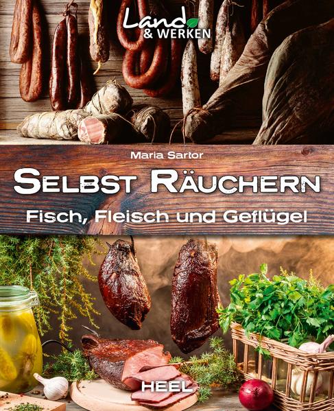 Eigens hergestellte Lebensmittel sind lecker, gesund und nachhaltig hinsichtlich Herstellung und Verpackung. Warum fertige Produkte kaufen, wenn das Selbermachen so einfach ist und dazu noch viel besser schmeckt? Mit diesem praxisnahen Ratgeber lernen Sie, wie einfach es ist, Fleisch, Fisch und Geflügel mit Rauch haltbar zu machen und Lebensmitteln durch diese Art der Konservierung zusätzlich einen ganz besonderen Geschmack zu verleihen. Neben den verschiedenen Räucherarten stellt die Autorin auch die unterschiedlichen Räuchergeräte vor. Das Warm-, Heiß-, und Kalträuchern, sowie die verschiedenen Hölzer - und was den Rauch sonst noch würzen kann, Räuchergeräte, sowie die richtige Vorbereitung des Rauchguts werden Schritt für Schritt erläutert - für garantiert gelungene Ergebnisse. Eine Vielzahl an abwechslungsreichen, kreativen Rezepten mit selbstgeräucherten Zutaten runden dieses vielseitige Buch ab. Die tollen Rezepte mit Raucharomen sind auch für fortgeschrittene und erfahrene Räucherfans eine echte Inspiration: Ob Crepes mit Räucherforellenfüllung, überbackener Räucherlachs, geräucherte Jackobsmuscheln mit Mango-Salsa oder Kartoffelsuppe mit Schillerlocken. Die Fans von Raucharomen bekommen eine Vielzahl von neuen Rezeptideen: Geräucherte Schweineschulter im Brotteig, Eintopf mit geräuchertem Ochsenbein oder geräuchertes Lammfilet mit Portwein-Feigen - diese Rezepte lassen einem das Wasser im Mund zusammenlaufen. Let it smoke!