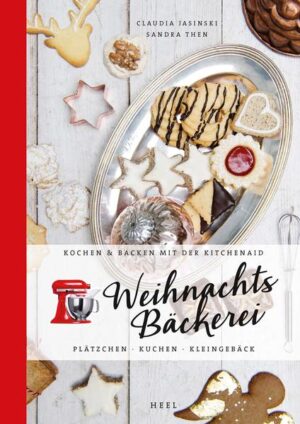 Alle Jahre wieder ... ... verkündet der wunderbare Duft selbstgebackener Leckereien den Beginn der Adventszeit. Wahrscheinlich verfügen alle HobbybäckerInnen über eine Reihe traditioneller Rezepte von Spritzgebäck, Zimtsternen, Vanlillekipferl & Co. Aber wie sieht’s mit Cranberry-Erdnuss-Bäumen aus? Oder mit Quittenschnitten, Mascarpone-Zimt-Torte oder Orangen-Safran-Toffee? Die Rezeptvielfalt dieses Backbuches reicht von sehr traditionell bis sehr modern und lädt dazu ein, den eigenen Fundus mit vielen kreativen Ideen zu erweitern und ihrer Weihnachtszeit ein neues Aroma zu verleihen. Die fertigen Plätzchen, Kleingebäcke und Kuchen wurden von der renommierten Fotografin Sandra Then stimmungsvoll in Szene gesetzt und machen richtig Lust aufs Backen mit verführerischen weihnachtlichen Aromen. Wichtig: Alle Teige ihrer weihnachtlichen Lieblingsrezepte hat die Autorin auf die dafür prädestinierte KitchenAid zugeschnitten und in dieser zubereitet - man kann aber auch jede andere Maschine verwenden!