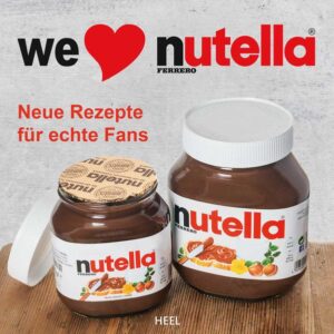 Neue Rezepte für echte Fans Nutella - Kindheitserinnerung und Geschmacksoffenbarung zugleich! Der schokoladig-nussige Brotaufstrich ist und bleibt Kult! In Italien gab es schon 1951 die damals so genannte „Supercrema“. Erst 1964 wurde die Nuss-Nougat-Creme in Nutella umbenannt, seit 1965 gibt es sie auch in Deutschland. Und auch wenn es immer wieder Versuche gab, eine ähnliche Nuss-Nougat-Creme herzustellen, Nutella ist und bleibt der Marktführer! 28 NEUE und originelle Rezepte zeigen nicht nur echten Fans die ganze Vielseitigkeit der Nuss-Nougat- Creme mit Kultstatus. Von Banoffee Cake über Nutella-Birnen-Tarte und Karamell-Lollis bis zu Biskuitrolle, Kekesen oder Smoothie sind die Rezepte so einfach wie lecker und kreativ.