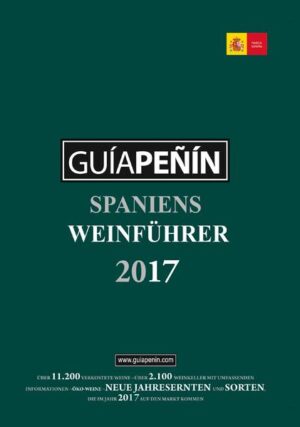 Einmal mehr prüfte und bewertete der renommierte Weinverkoster José Peñín spanische Weine. Weinliebhaber finden detaillierte Informationen zu ausgesuchten Weinsorten, nützliche inkaufstipps sowie ein Register mit sämtlichen Wein sorten und Bodegas.