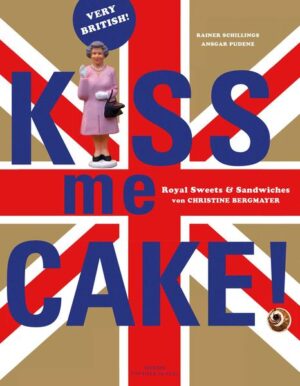 „Ich liebe England, seine leckeren Cakes und Snacks. Daher war dieses Buch für mich eine Herzensangelegenheit.“ (Christine Bergmayer) Kiss me Cake will kein normales Backbuch sein. Es soll vielmehr als Liebeserklärung verstanden werden an eine Esskultur, der außerhalb Großbritanniens stets die Anerkennung versagt blieb. Dass sie in den 90er Jahren als Demi Chef Pâtissière bei Harrods zu den Hoflieferanten des Buckingham Palace gehörte, ist für die beste Zuckerbäckerin Deutschlands Christine Bergmayer nur noch eine Anekdote, dennoch versteht sie sich - nicht zuletzt durch diese berufliche Episode - bestens auf britische Köstlichkeiten mit höchstem Anspruch. Ihre liebevollen und sorgfältigen Rezepte sind authentisch und ebenso einfach wie köstlich. Je nach Ort und Gelegenheit variieren die Gerichte in den Kategorien: Cake, Picknick, Pudding, 5-Uhr-Tee, Pub und After Dinner. Alle Snacks haben die gewohnt schrullig bis kitschige Anmutung, die man der britischen Küche unterstellt. Für Fans der Royals und Liebhaber der britischen Lebensart ist dieses Buch eine wahre Fundgrube an authentischen Gerichten. Prädikat: Very British!