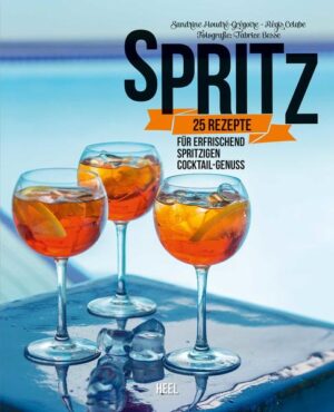 Als Aperol Spritz ist er der Sommercocktail schlechthin, doch mittlerweile hat er den Status eines Klassikers unter den Cocktails. Der Spritz wird das ganze Jahr über getrunken: Ob als Aperitiv bei der Einladung, zum Sonntagsfrühstück, zum Kaffee mit Freundinnen oder zum Anstoßen beim Dinner, zum Geburtstag, Silvester oder Weihnachten. In diesem Buch finden Sie über 25 Spritz-Variationen, mit denen Sie ein bisschen Abwechslung in den erfrischenden Drink zaubern: Ob mit Campari, Wermut oder Rosé, als Mojito Spritz oder mit Chartreuse, mit Lavendel oder Gurken und Gingerbeer, als Americano, Negroni oder Amaretto Sour - die Drinks in diesem Buch haben das Zeug zum nächsten In-Getränk des Jahres. Für nicht einmal 8 Euro ein schönes Buch mit tollen Cocktail-Tipps und ansprechenden Fotos! Auch als Mitbringsel für die beste Freundin, zur Kaffee-Einladung oder zum Cocktail-Abend perfekt geeignet!