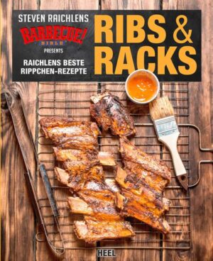 Perfekte Ribs sind der Höhepunkt eines jeden BBQ und niemand ist besser dazu befähigt, das Geheimnis saftiger Ribs zu lüften, als der preisgekrönte Autor und TV-Koch Steven Raichlen. Dieses Buch widmet sich der zarten Köstlichkeit und den dazugehörigen Rubs, Marinaden und Saucen. Wie vom Gründer der "Barbecue University" nicht anders zu erwarten, wird der Einstieg leicht gemacht: Steven erklärt die unterschiedlichen Gargeräte und -methoden, gibt Tipps für den Kauf und zeigt, wie man perfekte Ribs vorbereitet und anschließend in jedem geschlossenen Gargerät gart. Im Praxisteil führt er Ribs-Liebhaber nicht nur quer durch die USA, die Heimat der Ribs, sondern einmal um die Welt: Süß-scharfe Thai-Ribs vom Schwein, brasiianische Kokos-Ribs, mächtige Rinderrippen nach Texas-Art gerubbt und gesmokt, koreanische Beef Short Ribs, marokkanische Lamm-Ribs im Meschouistil und vieles mehr. Bringen Sie Ihr BBQ auf das nächste Level!