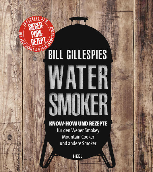 Wer einen Watersmoker sein eigen nennt, kommt an diesem Buch nicht vorbei! Der Watersmoker ist einer der vielseitigsten Smokertypen auf dem Markt und sein Preis macht ihn für die meisten Hobbyköche erschwinglich. Mit etwas Wissen und ein wenig Übung kann man diverse Grillmethoden abdecken und ein authentisches Barbecue zaubern. Dieses Buch ist die ultimative Rezept-Bibel für das Smoken mit dem Watersmoker, sei es mit dem "Smokey Mountain" von Weber, der "Apollo 3" von Napoleon oder den Watersmokern von Rösle, BBQ Toro oder Barbecook und vielen anderen Herstellern, die mittlerweile Watersmoker anbieten. Bill Gillespie ist Chef der Smokin‘ Hoggz, einem der bekanntesten BBQ-Teams in den USA und damit Champion zahlreicher international anerkannter BBQ-Wettbewerbe wie The New York State BBQ Championship, The American Royal World Series of Barbecue oder den Jack Daniels World Championships. Sein einzigartiges Wissen rund um das Smoken, seine Tipps, Techniken und Rezepte machen dieses Buch unverzichtbar für jeden Watersmoker- und Smoker Fan. Neben seinen preisgekrönten Wettbewerbsgerichten zeigt Gillespie auch, was er zu Hause seinen Gästen serviert. So stehen neben BBQ-Klassikern wie Ribs, Pulled Pork, Baked Beans und Mac & Cheese auch ausgefallene Gerichte wie Kartoffel-Bacon-Käse-Auflauf, Blaubeer-Bacon-Bomb mit Ahornsirup, Pizza-Burger und gegrillter Römersalat. Low-and-Slow, Hot-and-Fast: Räuchern mit Weber - werden Sie zum Profi am Smoker-Grill!