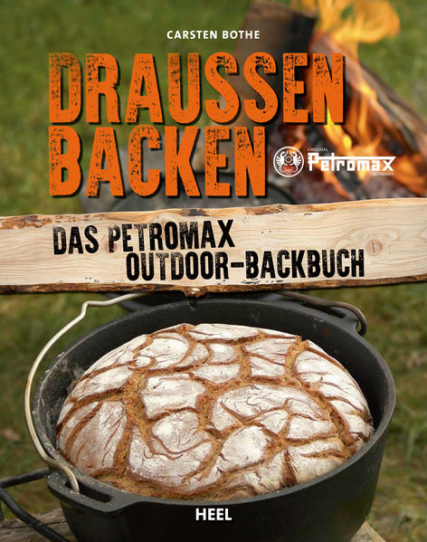 In der freien Natur über offenem Feuer oder der lodernden Glut zu Backen, übt eine ganz eigene Faszination aus. Verbunden mit einer guten Prise Abenteuer und Ursprünglichkeit geht es dabei um mehr als die reine Nahrungszubereitung. Nach dem Erfolgstitel "Draußen Kochen" präsentiert Outdoor-Profi Carsten Bothe in diesem Buch über 70 abwechslungsreiche Rezepte rund um Brot, Aufläufe, Pasteten, Pizza oder Gebäck. Die leckeren Brotrezepte wie "Irisches Sodabrot", "Bierbrot mit Zwiebeln" oder das "Faltenbrot" mit den schönen Fotos regen jeden Brotfan zum Nachbacken an - die Rezepte lassen sich problemlos auch im heimischen Herd zubereiten. Kuchen- und Gebäckfreunde finden ebenfalls zahlreiche Ideen: Von "Jacks Eierlikörkuchen" über "Apple-Pie bis zum Gugelhupf, Scones, Muffins und Brötchen - alle Rezepte sind super erklärt - häufig finden sich Extra-Tipps und Abwandlungsvorschläge. Für die, die es lieber herzhaft mögen, gibt es Rezepte für Zwiebelkuchen, Würstchen im Schlafrock, Brotpudding, Moussaka oder Sauerkrautauflauf und und und. Mit dem Kapitel zu Pfannkuchen, Pizza, Snacks und Braten zeigt sich, dass dieses Buch viel mehr ist als ein reines "Backbuch". Ob Kastenform, Feuertopf, Waffel- und Sandwicheisen oder auf Feuerspießen, auf dem Feuergrill, dem Hobo-Kocher oder dem Zeltofen - Bothe zeigt die ganze Bandbreite von Petromax und viele praktische Tipps und Wissenswertes rund um den Umgang mit Gusseisen, Feuerstellen und Co. für die Outdoor-Küche oder die heimische Terrasse. Fazit: Dies ist das perfekte Outdoor-Kochbuch für die Lagerfeuer-Küche - mit vielen Rezepten für Camping- und Abenteuer-Urlaub oder den gemütlichen Grillabend mit Freunden auf der Terrasse - nicht nur für Petromax-Fans!