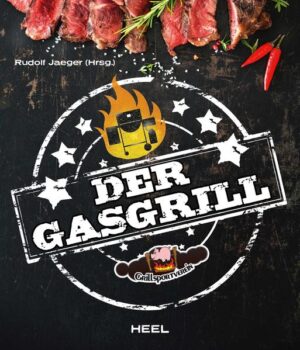 Wer in die Kunst des Grillens mit Gas einsteigen möchte, ist bei Rudolf Jaeger an der richtigen Adresse. Sein Ratgeber "Der Gasgrill" ist das ultimativem Nachschlagewerk zum Thema - jeder, der vor hat, sich einen Gasgrill anzuschaffen und Tipps und Informationen benötigt, sollte sich dieses Buch kaufen. Im ersten Buch zum weit verbreiteten Tausendsassa kann man schwarz auf weiß Highlights, Techniken, Zubehör, Sicherheitsaspekte und Fallstricke nachlesen, die den Pitmaster am Gasgerät auf die Erfolgsspur bringen. Dabei lassen 80 Rezepte niemals Langeweile aufkommen: Ob Porterhouse-Steaks mit Rotweinsauce oder Sous-Vide-Onglet mit Rotkohl-Senf-Chutney, ob Karrée vom Duroc-Schwein oder Muscheln von der Plancha - klassische und außergewöhnliche Gerichte mit Rind, Schwein, Geflügel, Lamm, Wild, Fisch und Meeresfrüchten werden hier vorgestellt. Aber auch vegetarische Speisen, Pizzen, Flammkuchen, Beilagen und Desserts kommen nicht zu kurz. Aber auch zum Verschenken an Grillfans ist dieses Buch wunderbar geeignet: Mit 240! Seiten im Hardcover, hochwertig und edel gestaltetet, mit wunderschönen Bildern und extrem leckeren und ausgefallenen Rezepten ist dieses Buch ein Hingucker in jeder Koch- und Grillbuch-Bibliothek!