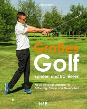 Mehr Power, mehr Kontrolle, mentales Training und gesundes Golfen - in diesem ganz neuartigen Ratgeber finden engagierte Golfer wertvolle Drills und Tipps für Fitness und Konzentrationsfähigkeit. Mit einem ganzheitlichen Ansatz hilft GolfExperte Detlef Stronk Ihnen, das Spiel und den Spaß daran erheblich zu verbessern. Nach dem Erfolg des ersten Bandes von „Großes Golf“ über den Modernen Schwung lesen Sie in „Golf spielen und trainieren“ alles über völlig neue TrainingsAnsätze - mental wie physisch und inklusive einer Anleitung zum Feldenkrais ®- Training. Anhand natürlicher Bewegungsmuster lernen Sie den eigenen Schwung besser zu verstehen, zu fühlen und natürlich zu spielen. „Dieses Buch ist wie ein Hole- in- One - auf den Punkt!“ Markus Lüker, voll zertifizierter PGA- Professional, GC Worpswede.