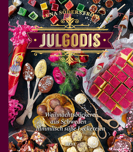 Julgodis - Weihnachtsleckereien auf Schwedisch! Nur wenige Dinge verbreiten eine so herrliche Weihnachtsstimmung wie das Zubereiten und Verpacken selbstgemachter Weihnachtsleckereien. Diese gehören ebenso zum Weihnachtsfest wie der Weihnachtsbaum, die Geschenke und das Weihnachtsessen. In diesem Buch finden sich Rezepte für klassische Leckereien, wie Sahnetoffees, Fudge und Eiskonfekt, aber auch neue und überraschende Desserts und Süßigkeiten, wie Schneewittchen-Rocky Road mit Marshmallows, Tiramisu-Trüffel, Cashew-Krokant, Pfefferkuchen-Trüffel, Sriracha-Popcorn und vieles mehr. Außerdem einige fantastische Kuchen und eine Eisbombe für Silvester. Mit den Julgodis von Lena Sönderström wird Weihnachten noch leckerer!