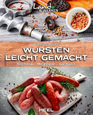 Knackig aus der Hand, frisch vom Grill oder streichfein aufs Brot. Wurst ist Kulturgut. Ob klassische Wurstrezepte, regionale Köstlichkeiten wie Bregenwurst, Weißwurst und Nürnberger Rostbratwurst