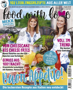 Manuela und Joelle Herzfeld haben sich mit ihren kreativen, alltagstauglichen Rezepten für stets köstliche Gerichte in die Herzen abertausender Thermomix-Fans gekocht. Nun verraten die Erfolgs-Bloggerinnen ihre Lieblingsrezepte aus aller Welt für einen guten Start in den Sommer - genuss garantiert! Nach dem sensationellen Erfolg ihres ersten Sommer-Spezials und zwei Bestseller-Büchern entführen Euch die beiden erfolgreichen Bloggerinnen und DIE Sympathieträger der Thermomix®-Community in kulinarische Welten: Italien als großes Extra, der weitere Mittelmeerraum, Orient, Asien und natürlich die USA - Manuela und Joelles zweite Heimat. Pizzaschnecken mit Dip oder Tiramisu-Crepe-Torte, griechischer Nudelauflauf oder mallorquinischer Mandelkuchen, Hummus, Harrissa oder arabische Linsensuppe, Thai-Curry oder Bali-Nudeln, Chili-Cheese-Fries oder Key Lime Pie - die Rezepte von den Herzfelds sind unglaublich vielfältig und lassen sich natürlich auch ohne Thermomix leicht nachkochen. Ein sehr persönliches, reiselustiges Bookazine auf 144 Seiten mit vielen Rezepten zu köstlichen Gerichten aus den jeweiligen Reisezielen, praxisnahen Reiseempfehlungen und jeder Menge Tipps & Tricks rund um den Thermomix® - wie immer mit dem bekannten und beliebten Herzfeld-Kreativ-Faktor - Genuss pur und mit über 100 Rezepten für nur knapp 10 Euro ein echter Preishit!