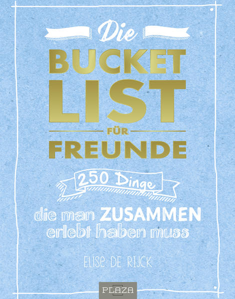 Das perfekte Geschenk für die beste Freundin oder den besten Freund! Fast immer ein bisschen schräg, manchmal ein bisschen seriös, aber niemals langweilig und mit einem garantierten Erinnerungswert - Erfolgsautorin Elise de Rijck macht 250 Vorschläge, was Freunde / Freundinnen miteinander erleben müssen. Ein Buch zum Abhaken gemeinsamer Projekte - vom Bau eines Schneemanns, natürlich auch im Sommer, bis zum gemeinsamen Lebensmotto oder der Bestellung des Wunschliedes im Radio sind viele wunderbare Ideen versammelt, Freundschaft auf eine Art zu leben, die sie noch viel einzigartiger macht. Die Bucket List-Bücher vom HEEL Verlag - das perfekte Geschenk für alle Anlässe, für jeden Charakter und für jede Challenge: Die Bucket List - 500 Dinge, die man im Leben getan haben muss, ISBN 9783958435704 Die Bucket Liste für Paare, 250 Dinge, die man zusammen erlebt haben muss, ISBN 9783958437128 Die echte Bucket List für Eltern, 250 Dinge, die man mit seinen Kindern erlebt haben muss, ISBN 9783958439344 Die Bucket List für Großeltern, 250 Dinge, da mit mit seinen Enkeln erlebt haben muss, ISBN 9783958438934 Die Bucket List für Freunde, 250 Dinge, die man zusammen erlebt haben muss, ISBN 9783958437920 Die echte Bucket List für ein nachhaltiges Leben, 150 Dinge, die man tun kann, um die Welt zu retten, ISBN 9783966640070 Die echte Bucket List für Weltenbummler, 250 Dinge, die man auf Reisen erlebt haben muss, ISBN 9783958439887 333 Ideen für eine bessere Welt - RAK - Random Acts of Kindness, ISBN 9783958437555 Echte Freunde - Das ganz persönliche Freundealbum - #Bucket List - #BFF, 9783958438781