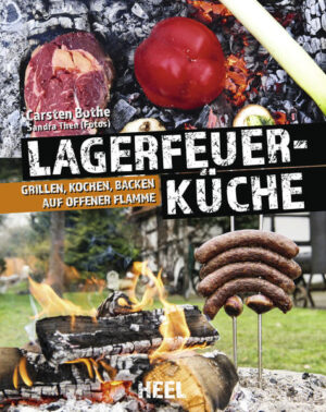 Carsten Bothe bietet schon seit vielen Jahren sehr erfolgreich Lagerfeuerkochkurse an. Wie auf seinen Kursen geht es auch in diesem Buch schnell praxisorientiert ans Feuer. So einfach das Kochen am Lagerfeuer sein kann - wenn man weiß, wie es geht - so schnell ist das Fleisch verbrannt oder der Fisch nach ½ Stunden auf der vermeintlichen Glut noch roh. Carsten zeigt wie man es richtig macht, welche Utensilien benötigt werden, wie man die Temperatur richtig einschätzt und steuert und zeigt viele grandiose Rezepte aus seinem Erfahrungsschatz. Und natürlich gibt es auch einige Anleitungen zum Kochen mit dem Dutch Oven auf dem offenen Feuer. Die tollen Rezepte werden begleitet von wunderschönen Fotos, die ganz viel Lagerfeuer-Romantik verströmen und einem das Wasser im Mund zusammenlaufen lassen: Vom Steak Caveman-Style, über Asado-Rinderrippe bis hin zur ganzen Kistensau, dieses Buch möchte man gar nicht mehr aus der Hand legen und am liebsten sofort ein Lagerfeuer machen! Ob Camping- oder Abenteuer-Urlaub, ob Wildnis-, Outdoor- oder Survival-Fan - dieses Buch bietet alles, was man zum Kochen mit Feuer wissen muss. Der Ukraine-Krieg, die Corona-Pandemie, die Flutkatastrophe, die Klimakrise - die Ereignisse in der letzten Zeit haben uns gezeigt, wie wichtig es ist, Nahrung im Krisenfall auch ohne Strom und Gas zubereiten zu können. Wer sich angesichts der vielen Krisen und Katastrophen in der letzten Zeit mit diesem Thema beschäftigt hat, findet mit diesem Buch eine hilfreiche Anleitung zur Nahrungszubereitung auf dem offenen Feuer. Über 10 unterschiedliche Garmethoden: Direkt auf der Glut, unter der Glut, neben dem Feuer, über dem Feuer, unter dem Feuer, mit heißen Steinen und mehr: - Über 50 Rezepte - Von Fleisch und Geflügel, Asado, Fisch und Gemüse bis zu Lagerfeuergetränken und Nachspeisen - Mit ausführlichem How-to- und Zubehörteil!