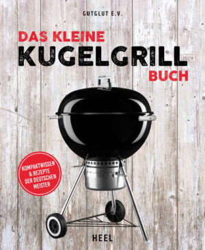 DAS ULTIMATIVE EINSTEIGERBUCH FÜR DEN ALLESKÖNNER Weg mit dem klapprigen Baumarktgrill oder der Grillschale von der Tanke. Hier kommt der Kugelgrill! Jeder kennt diesen Allrounder und fast jeder möchte einen, denn man kann mit ihm alles zubereiten: köstliche Blätterteigpasteten, saftige Steaks, festliche Lammrücken, süße Schokoküchlein und noch viel mehr. Das erfolgreiche Grillteam GutGlut verrät seine Geheimnisse, Tipps und Tricks, damit bei Ihnen am Grill nichts schiefgehen kann. Enthält alles, was jeder Einsteiger wissen muss: - Welche Utensilien? - Wie geht indirektes Grillen? - Wie Smoken? - Welche Kerntemperatur? - Der Grill brennt, was tun? - Wozu ein Deckel? Der schnell verständliche Theorieteil und vielseitige und unkomplizierte Rezepte, die sich mit Leichtigkeit sofort zu einem kompletten Menü zusammenbauen lassen, bieten ein Rundum-sorglos-Paket. Hier erfahren Sie, wie perfekte Steaks, Lammracks, Brisket und Classic Ribs garantiert gelingen! Aber auch für Plankenlachs, Steckerlfisch und Sepia gibt es Rezepte. Dieses Buch sollte jeder Grill-Novize zu seinem ersten Kugelgrill dazukaufen!