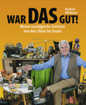 Weißt du noch, wie es früher war? Ein Satz, der sich mit jeder Generation wieder neu erfindet und doch immer wieder dieselben Reaktionen hervorruft, wenn man voller Nostalgie in Erinnerungen schwelgt. Ob 50er, 70er, oder die 00er-Jahre, für jedes Jahrzehnt finden sich in Manfred Mühlbeyers Sammlung Memorabilia, die die Herzen der Kinder ihrer Zeit höher schlagen lassen. Neben Nierentisch, Prilblume und Zauberwürfel hat der "Spielzeug-Papst" allerhand Rares dabei, dem er in seinem Werk ein Plätzchen eingeräumt hat. Eine spannende Zeitreise durch das 20. Jahrhundert, die Erinnerungen weckt und einen mit wohligem Gefühl zurücklässt.