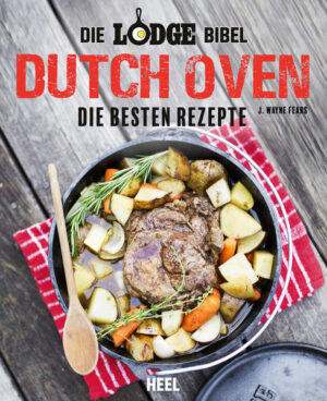 Das Buch bietet Einsteigern und alten Hasen gleichermaßen einen perfekten Überblick über die spannende Geschichte des Dutch Ovens und unentbehrliche Informationen, wie man einen Dutch Oven benutzt. Köstliche Gerichte für jede Gelegenheit dürfen auch nicht fehlen: von Brot über Fleisch bis hin zu Hauptgerichten, Beilagen und Desserts. Die zahlreiche Tipps für eine bessere Kochen mit dem "Black Pot" in diesem Buch sind für den Anfänger unverzichtbar, helfen aber auch den fortgeschrittenen "Dopf"- Fans beim Ausprobieren neuer Rezepte. Ob Country-Maisbrot, Bannock oder Sauerteigbrötchen - Brot und Dutch Oven gehören zusammen wie Hand und Handschuh, denn im "schwarzen Topf" ist das Backen von Brot kinderleicht, sogar mitten in der Wildnis. Viele Dutch Oven-Rezepte sind One-Pot-Gerichte: Von Brunswick Stew und Santa-Fe-Suppe, über würziges Chili, schmackhafte Eintöpfe und leckere Schmorgerichte bis hin zum Big-Woods-Hühnchen-Rezept, das die Jäger begeistern wird, gibt es in der Lodge-Bibel viele leckere Rezepte. Fleischliebhaber werden sich in die Rezepte für den Longhunters-Hackbraten, den zarten Sonntagsbraten, den Reuben-Auflauf und Würstchen mit Kraut verlieben. Alle diese Rezepte sind ganz einfach und auch Dutch-Oven-Anfänger können dabei nahezu nichts falsch machen. Dazu gibt es detaillierte und praktische Anweisungen für die Verwendung von Holzkohlebriketts, für das Kochen mit Lagerfeuerglut, das Garen im Erdofen, für die Reinigung und Wartung des Dutch Ovens und einen Überblick über nützliches Dutch-Oven-Zubehör. Ob in der heimischen Küche, beim Angeln, Campen, Outdoor-Aufenthalt oder für eine Party mit Freunden, mit diesem Buch können Sie mit wenig Aufwand und enorm viel Spaß tolle Mahlzeiten zubereiten!