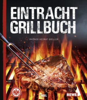 Fußball und Grillen - zwei Leidenschaften, zwei der beliebtesten Hobbys, vereint in einem ganz besondern Buch. Das Team der Rhöner Heimat Griller hat zahlreiche kulinarische Klassiker der gesamten hessischen Region für den Grill adaptiert. Ergänzt mit party- und fußballfiebertauglichen Rezepten, die allesamt im SGE-Stil in Szene gesetzt sind, hat das Eintracht-Grillbuch absolutes Kultpotential für jeden Fan der Traditionsmannschaft. Im Eintracht-Grillbuch werden hessische Spezialitäten auf dem Grill zubereitet - hier findet man Rezepte, die es garantiert in keinem anderen Grillbuch gibt: Hessischer Flammkuchen (mit Handkäse und Blutwurst) , Schwartenmagenburger, Gegrillter "Grie-Soss'"-Kartoffelsalat, Hessischer Hot Dog oder Äppler-Butt-Chicken (mit Apfelwein) - Grillen auf hessisch eben. Auch Grillklassiker wie Flanksteak (mit hessich Chimichurri), Lammkarree oder T-Bone-Steak fehlen ebenso wenig wie originelle Rezeptvorschläge vom Rosenkohl-Pfefferbeisser über Männermuffins bis hin zum gegrillten Pfirsich mit Schmand und Strohrum. Fazit: Ein originelles Geschenk für den Eintracht-Fan, das pefekte Mitbringsel für den Fußball-Grillabend und ein Must-Have für alle Freunde der hessischen Küche! Aber auch Grillfans und Fußball-Verweigerer werden von den ausgefallenen Grillideen in diesem Buch begeistert sein.