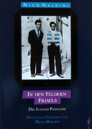 "In jener Nacht, als Du den Zug versäumtest, lugten rote Hefte aus meiner Tasche. Erinnerst Du Dich noch? Es waren die Tagebücher meiner Liebe zu Tonuti ... " Erinnerungen Pier Paolo Pasolinis, zusammengestellt, beschrieben, gewürdigt von seinem Cousin und Freund Nico Naldini: eine Hommage an den berühmten Filmemacher und Autor, voller bislang unbekannter Details. Typisch italienisches Milieu: familiäre Verhältnisse, Spiele badender Dorfjungen, Kriegswirren, Liebe, Eros und Schmerz. Als Pasolinis Homosexualität offenkundig wird, muss er seine Lehrtätigkeit aufgeben, die Kommunistsische Partei schließt ihn aus, und er "flüchtet" in die Anonymität Roms. Die Erzählung Naldinis "Pasolinis Grab" und ein Interview mit Andrea Zanzotto runden die Biographie ab.