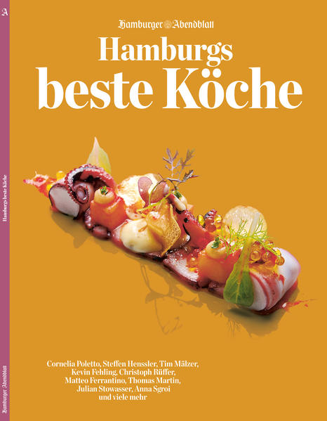 In dem 108 - seitigen Magazin “Hamburgs beste Köche“ stellt das Hamburger Abendblatt die vielseitige Gastronomieszene unserer Stadt vor. Es erwarten Sie exklusive Einblicke in die Küchen der besten Köchinnen und Köche der Stadt, spannende Restaurantkonzepte, informative Interviews und vieles mehr. Hier die Hamburgensien wie das legendäre Restaurant Haerlin um Hotel Vier Jahreszeiten, dort die Läden der TV-Köche Tim Mälzer und Steffen Henssler. Hier die wachsende Sterne-Gastronomie, dort ein Spitzenkoch wie Matthias Gfrörer, der Fleisch und Fisch mehr oder weniger von seiner Karte verbannt und auf vegetarische Speisen umstellt. Und, und, und. Zudem finden bei “Hamburgs Beste Köche“ großartige Rezepte von den Köchinnen und Köchen des Magazins