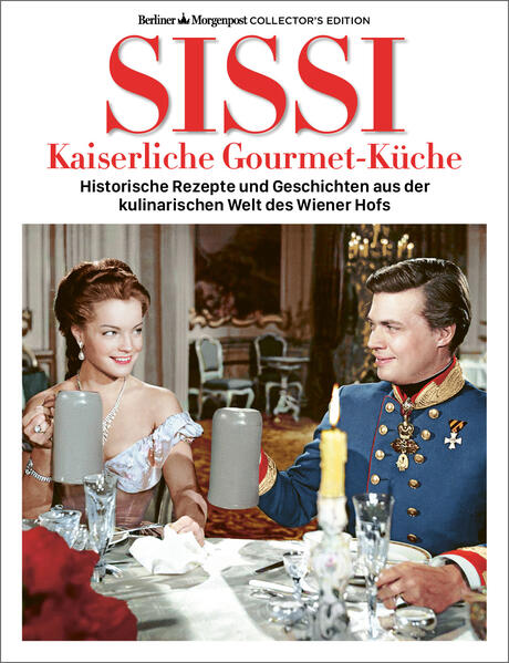 SISSI - Kaiserliche Gourmet-Küche - Das exklusive Kochmagazin Ein kulinarisches Fest für die Sinne beginnt. In diesem Jahr präsentieren wir Ihnen das exklusive, 100-seitige Sammelmagazin „SISSI - Kaiserliche Gourmet-Küche“, das kulinarische Köstlichkeiten mit dem Charme der Filmwelt verbindet. Entdecken Sie in dieser besonderen Ausgabe über 35 Originalrezepte, die Ihren Gaumen verwöhnen und die Festtage zu einem unvergesslichen Erlebnis machen. Lassen Sie sich zudem von bisher unveröffentlichten Bildern mit den Stars der SISSI-Trilogie verzaubern und tauchen Sie in Erinnerungen an die legendären Filme ein. Ein besonderes Highlight stellt die Geschichte von Therese Teufl dar, der Leibköchin von Kaiserin Elisabeth. Begleiten Sie sie auf ihrer Reise durch die Hofküche und erleben Sie kulinarische Geschichten aus einer vergangenen Ära. Mit tiefgreifenden Einblicken in die Welt der SISSI-Filme und einer Fülle von Gourmet-Tipps und -Tricks ist dieses Magazin ein Muss für jeden Sammler, Gourmet und Liebhaber der SISSI-Trilogie. Ein Fest für die Augen und den Gaumen!