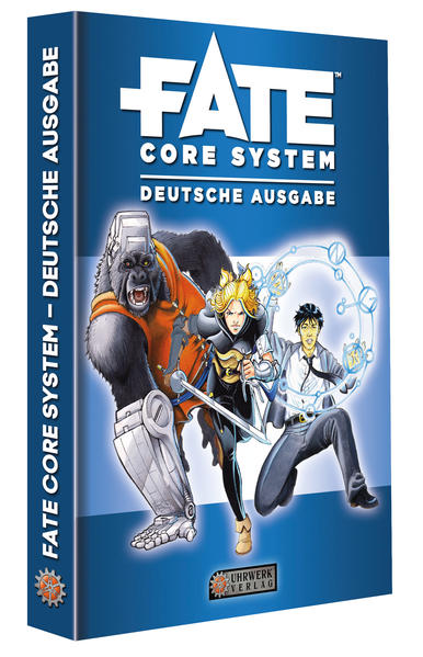 Fate Core | Bundesamt für magische Wesen